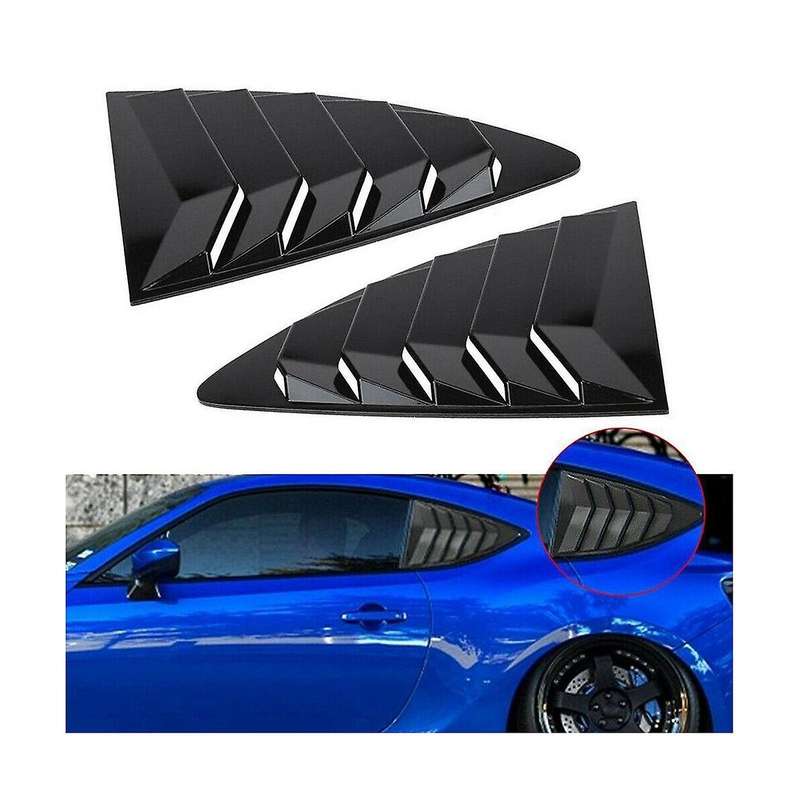 Rear Triangle Blinds Windshield Sunshade Car for Brz 86 Gt86