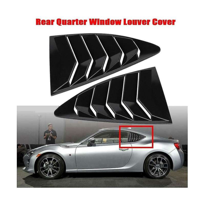 Rear Triangle Blinds Windshield Sunshade Car for Brz 86 Gt86