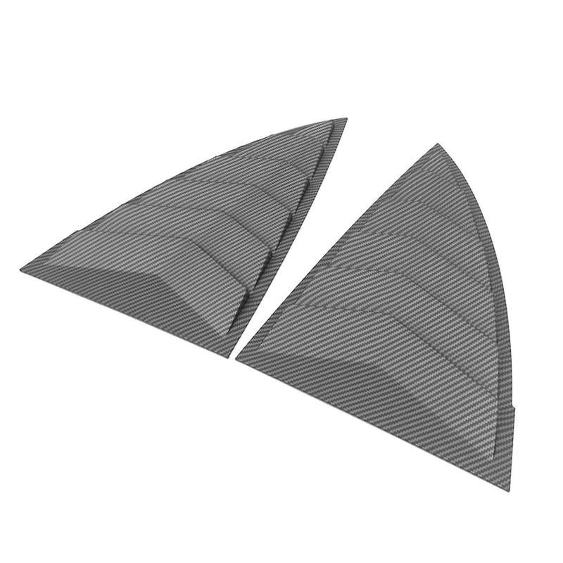 Rear Triangle Blinds Rear Side Glass Blinds Shutters Automotive for Model Y 2021-2022