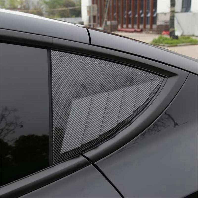 Rear Triangle Blinds Rear Side Glass Blinds Shutters Automotive for Model Y 2021-2022