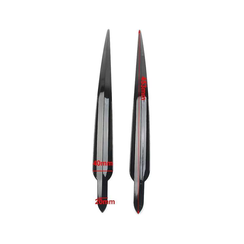 Rear Top Center Trim Fit for Trike Glide Ultra Flhtcutg Black