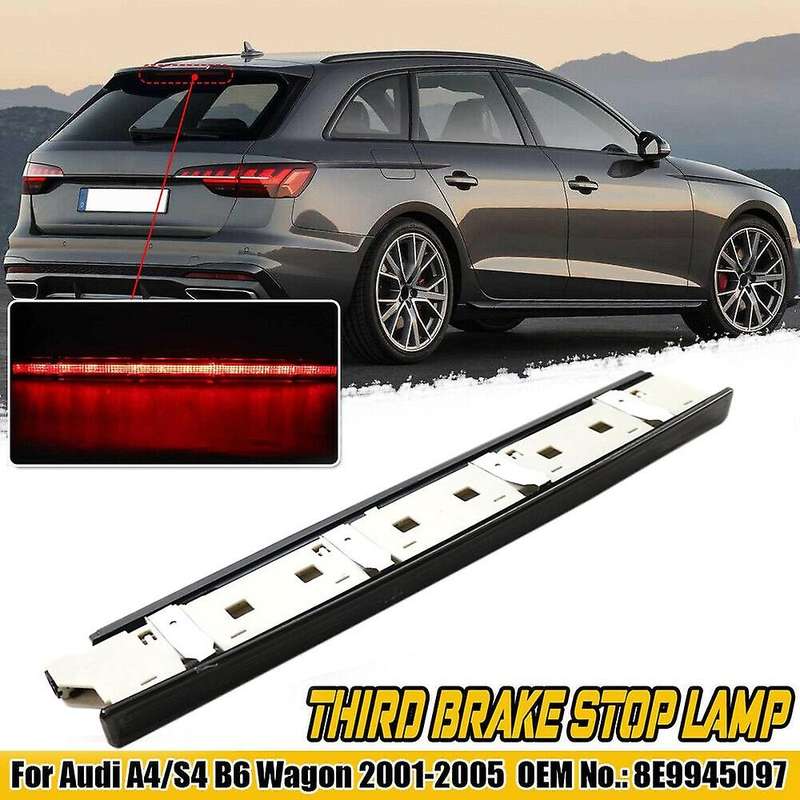 Rear Third 3Rd Smoke Brake Stop Light for A4 B6 2001-2005 8E9945097