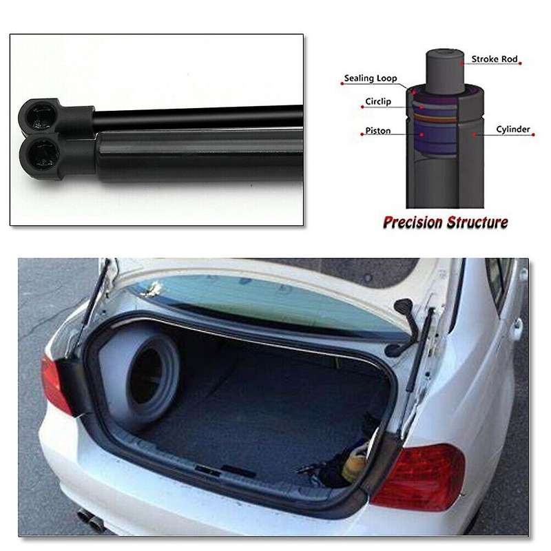 Rear Trunk Boot Gas Spring Shock Lift Strut Struts Support Bar Rod for- 3 Series E90 2006-2011 51247