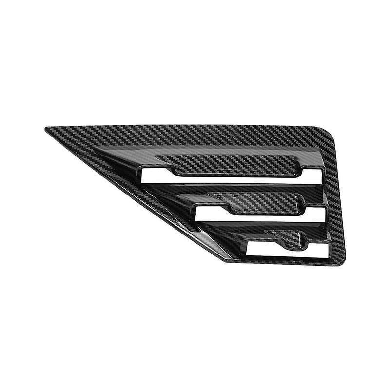 Rear Triangle Window Shutter Trim Rear Triangle Bright Strip Patch Car for 2016-2019