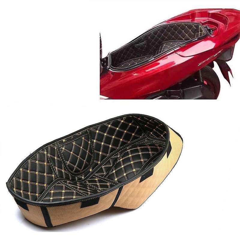 Rear Trunk Cargo Liner Protector Motorcycle Seat Bucket Pad Storage Box Mat for PCX150 150 PCX125 20