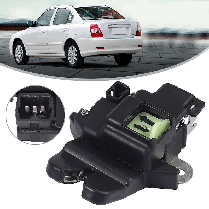 Rear Trunk Latch Actuator for 2011-2016 81230-3X010