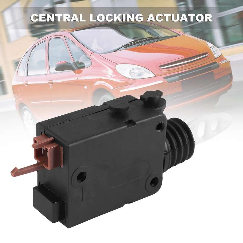 Rear Trunk Door Lock Motor Actuator Solenoid for Xsara Berlingo Ax Bx for 106 205 309 405 605
