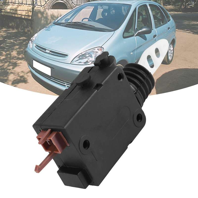Rear Trunk Door Lock Motor Actuator Solenoid for Xsara Berlingo Ax Bx for 106 205 309 405 605