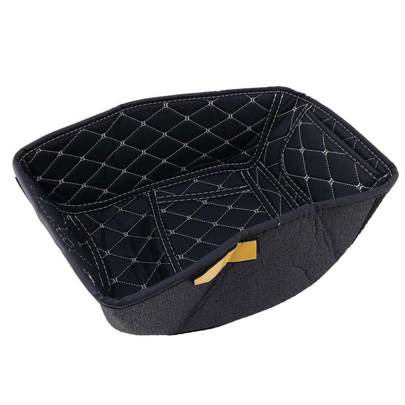 Rear Trunk Cargo Liner Protector Motorcycle Seat Bucket Pad Storage Box Mat for NVX155 AEROX155