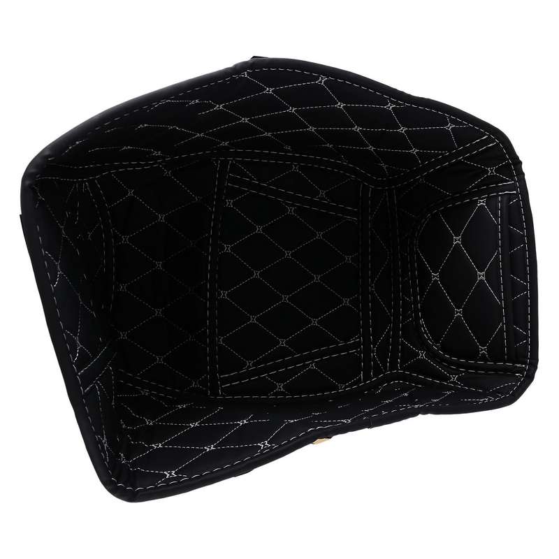 Rear Trunk Cargo Liner Protector Motorcycle Seat Bucket Pad Storage Box Mat for NVX155 AEROX155