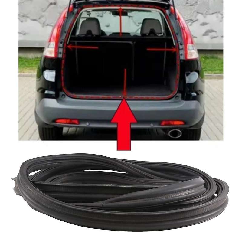Rear Trunk Deck Lid Rubber Weatherstrip Seal 74440--003 74440SWA003 for 2007-2011
