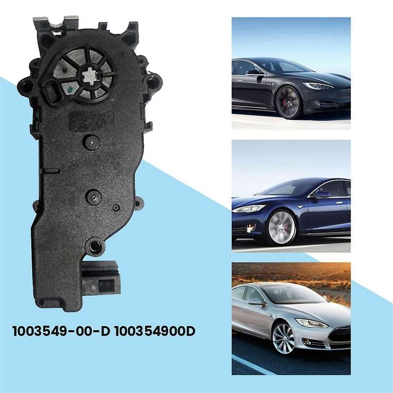 Rear Trunk Liftgate Lid Lock 1003549-00-D for Model S 2012-2021 Cinching Latch Actuator Motor 10035