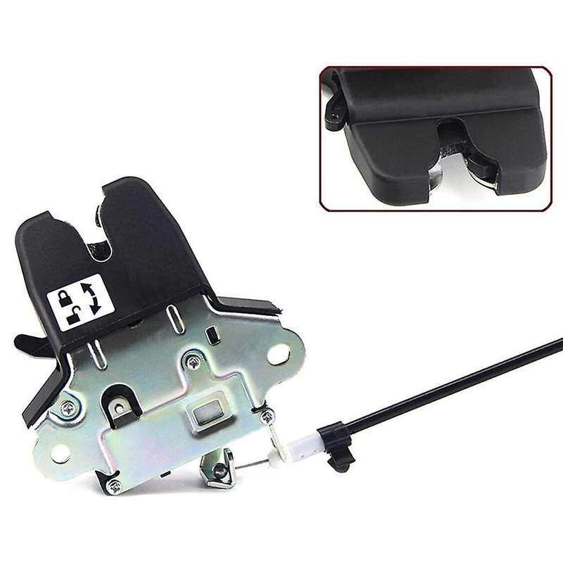 Rear Trunk Latch Actuator Lift Gate Mechanism Trunk Latches Fit for 2011-2015 81230-3Q000