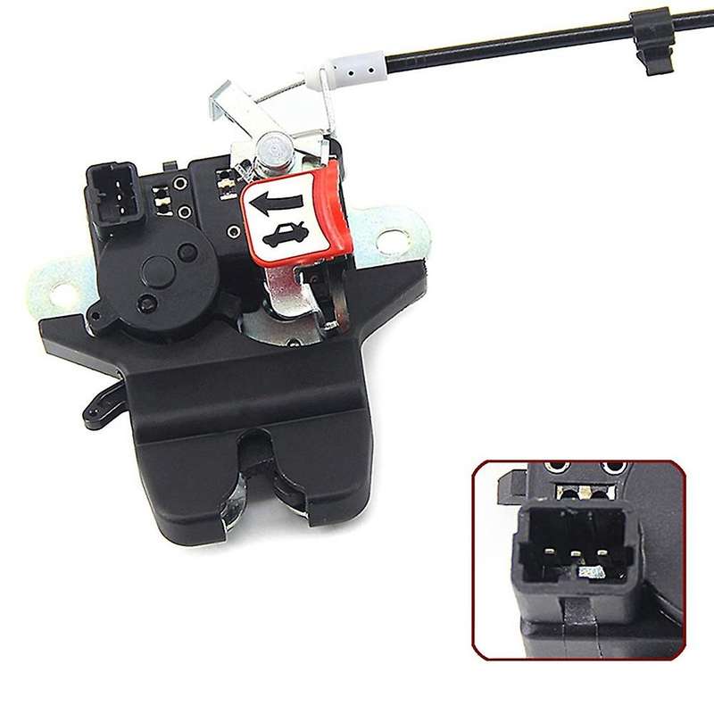 Rear Trunk Latch Actuator Lift Gate Mechanism Trunk Latches Fit for 2011-2015 81230-3Q000