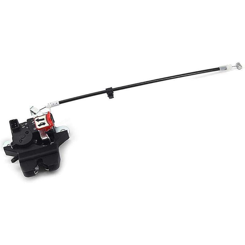 Rear Trunk Latch Actuator Lift Gate Mechanism Trunk Latches Fit for 2011-2015 81230-3Q000