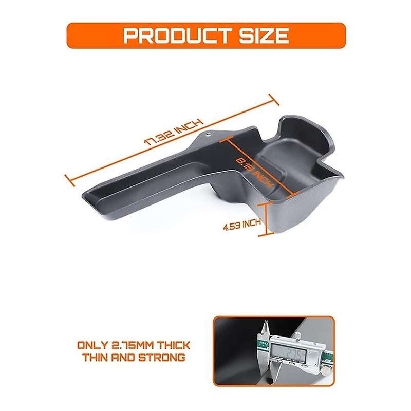 Rear Trunk Organizer for Wrangler JL JLU 2018 2019 2020 2021 Interior Accessories Cargo Expansion Bo