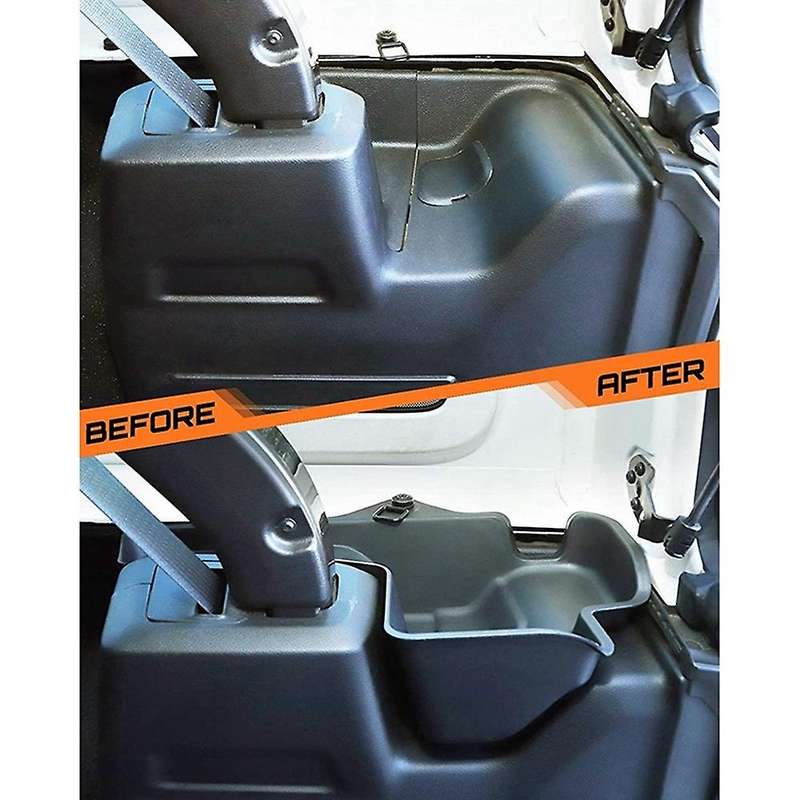 Rear Trunk Organizer for Wrangler JL JLU 2018 2019 2020 2021 Interior Accessories Cargo Expansion Bo