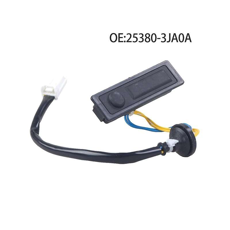 Rear Trunk Release Switch Release Switch for 2013-2019 25380-3ja0a 253803ja0a