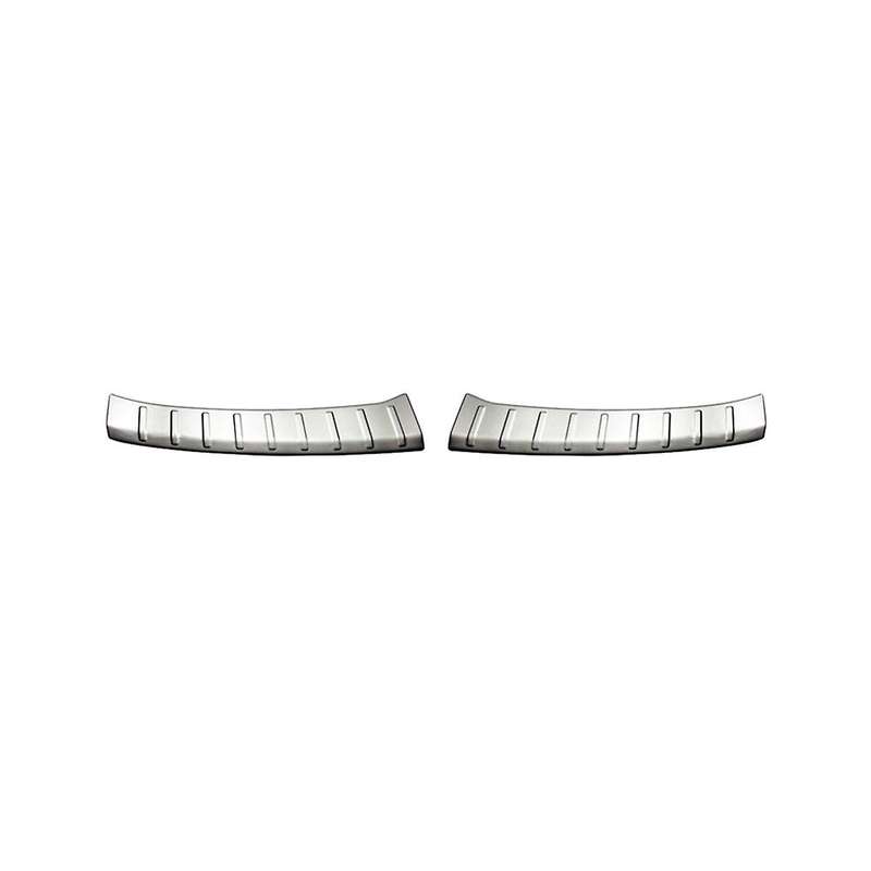 Rear Trunk Sill Plate Protector Loading Guards Cover Stainless Steel Frame Trim for Rx200 Rx300 Rx3