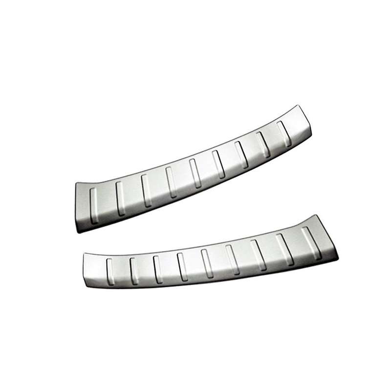 Rear Trunk Sill Plate Protector Loading Guards Cover Stainless Steel Frame Trim for Rx200 Rx300 Rx3
