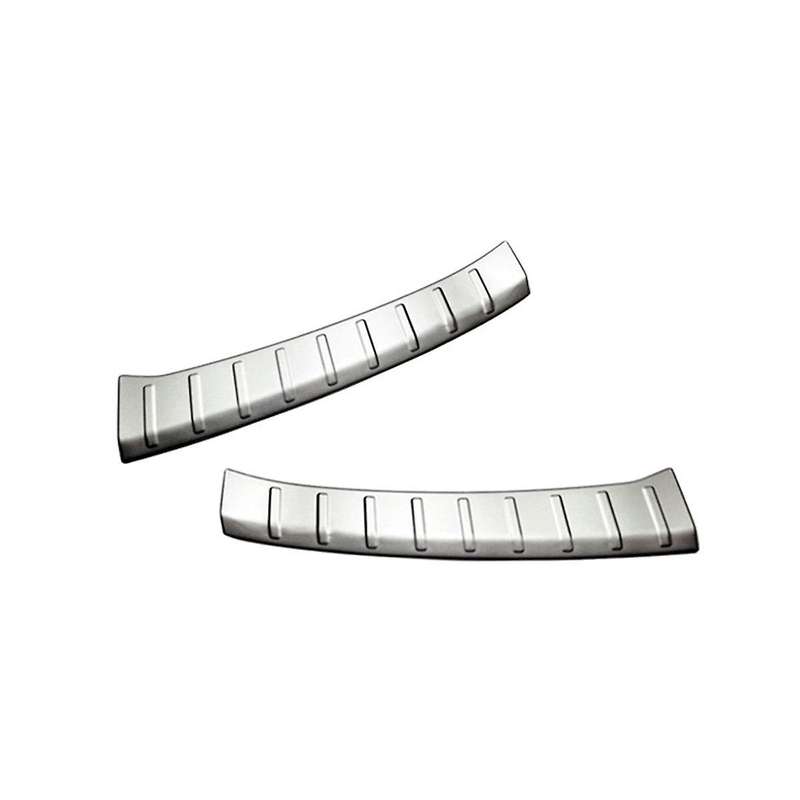 Rear Trunk Sill Plate Protector Loading Guards Cover Stainless Steel Frame Trim for Rx200 Rx300 Rx3