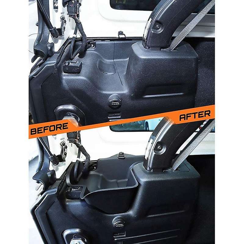 Rear Trunk Organizer for Wrangler JL JLU 2018 2019 2020 2021 Interior Accessories Cargo Expansion Bo