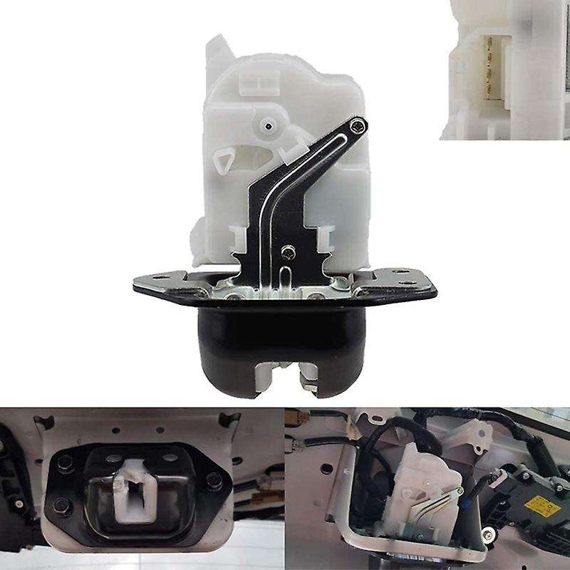 Rear Trunk Motor Tail Gate Latch Actuator Mechanism Fit for EX35 Note Rogue Koleos 90502CA00C