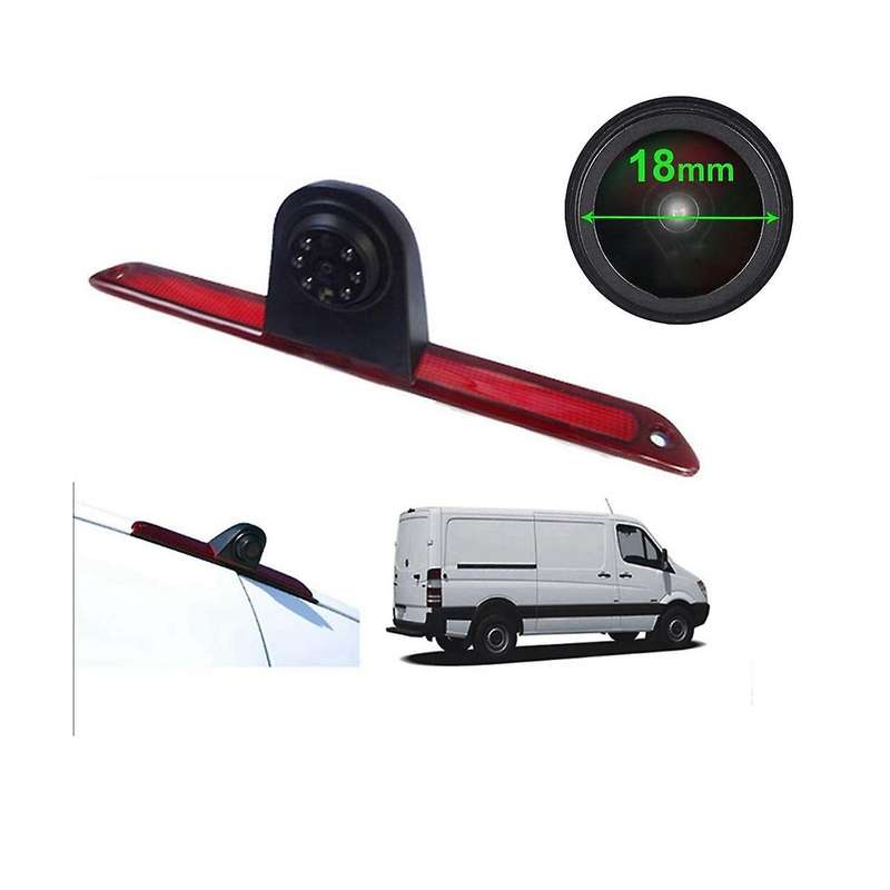 Rear View 3rd Brake Light Camera Hd Night Vision Backup Camera for - Sprinter W906 2007-2019