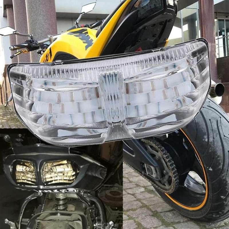 Rear Turn Signal Light Integrated LED Tail Light for FZ8 10-13 FZ1 06-13