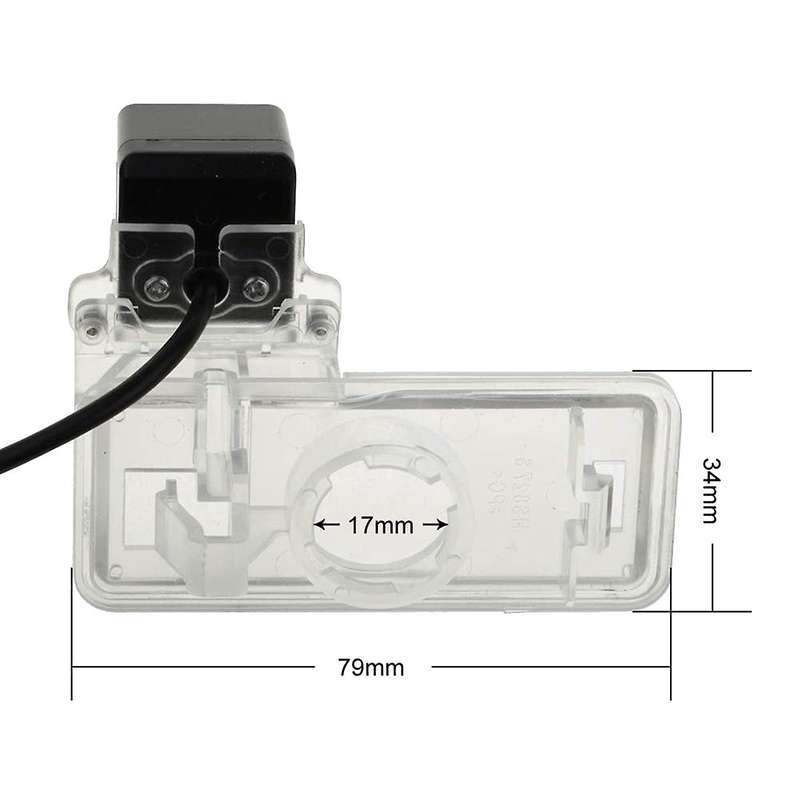 Rear View Backup Reverse Parking Camera 4LED Light for XV BRZ Tribeca Legacy Forester