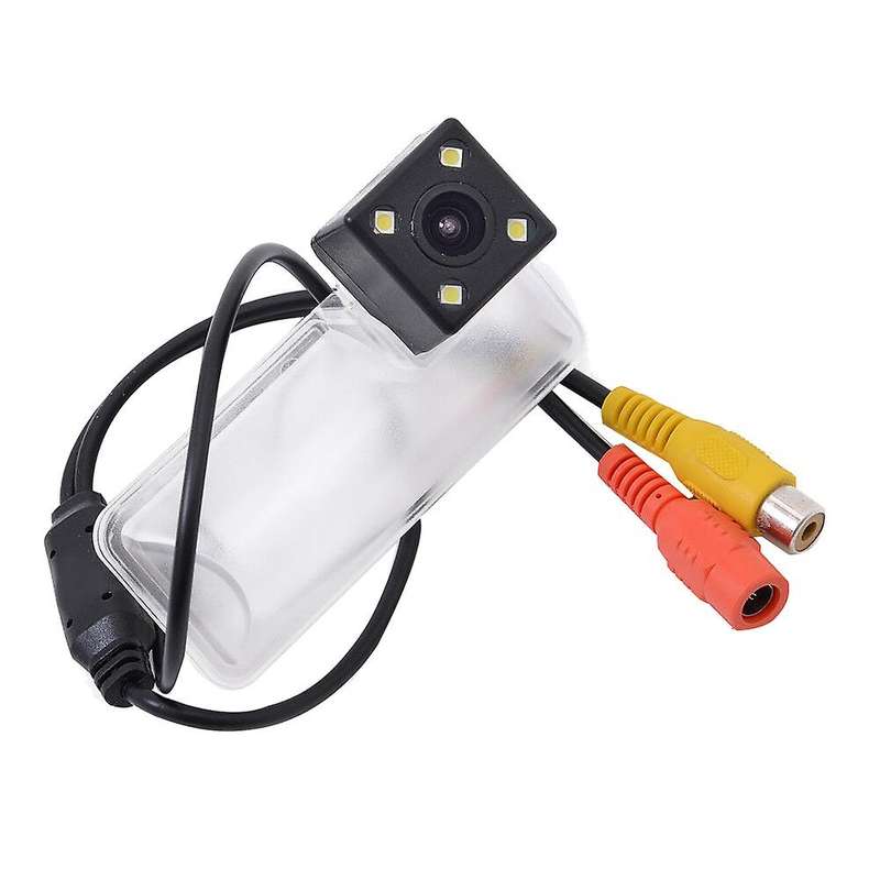 Rear View Backup Reverse Parking Camera 4LED Light for XV BRZ Tribeca Legacy Forester