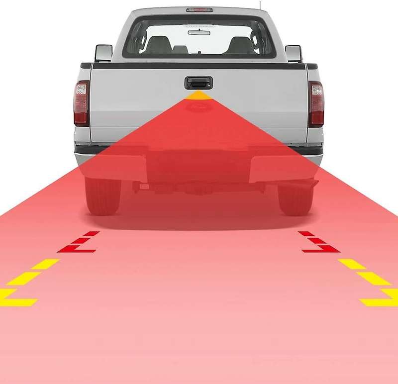 Rear View Camera Backup Camera Handle Car Rear View Camera Car Camera for /F250/F350/F450/F550