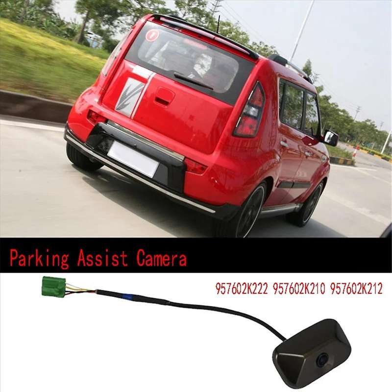 Rear View Camera Parking Assist Camera Backup Camera for Soul 2010-2013 957602k222 957602k210 95760