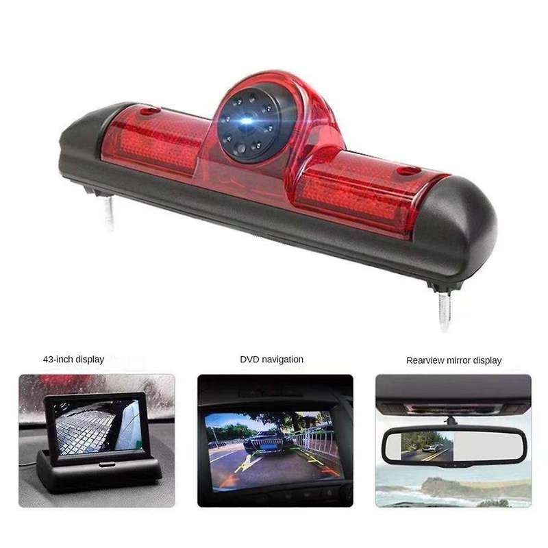 Rear View Camera Ccd Car Brake for Jumper Ducato X250 Boxer with Monitor