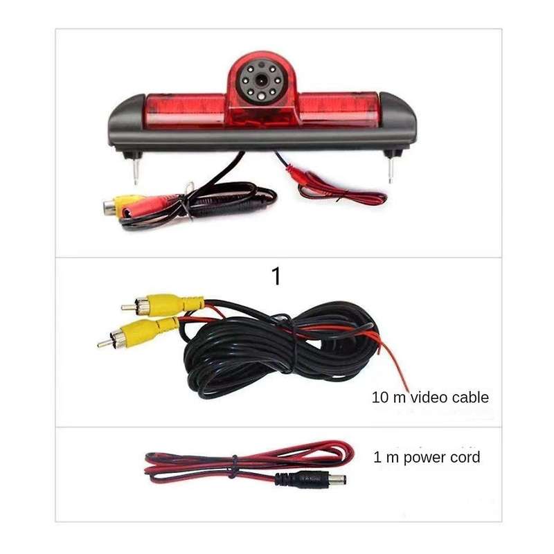 Rear View Camera Ccd Car Brake for Jumper Ducato X250 Boxer with Monitor