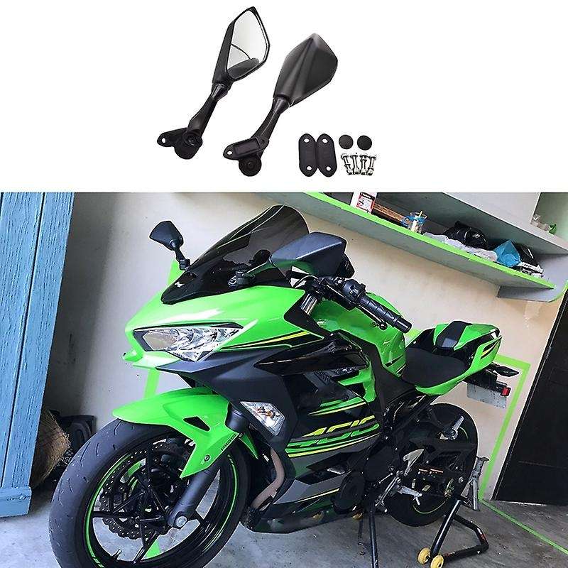 Rear View Mirror Compatible Kawasaki ZX-6R 2013-2016 NINJA400 2017-2020