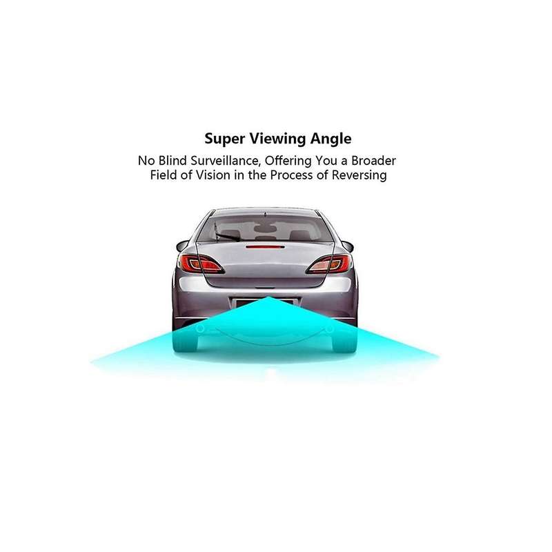 Rear View Camera Wide Degree 4.3inch Tft Lcd Display Or Monitor Waterproof Night Vision Reversing B