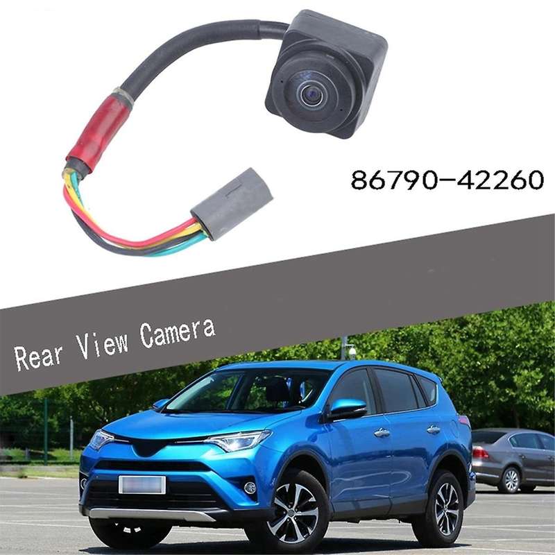 Rear View Camera with Wire Parking Assist Camera for 2016-2018 86790-42260