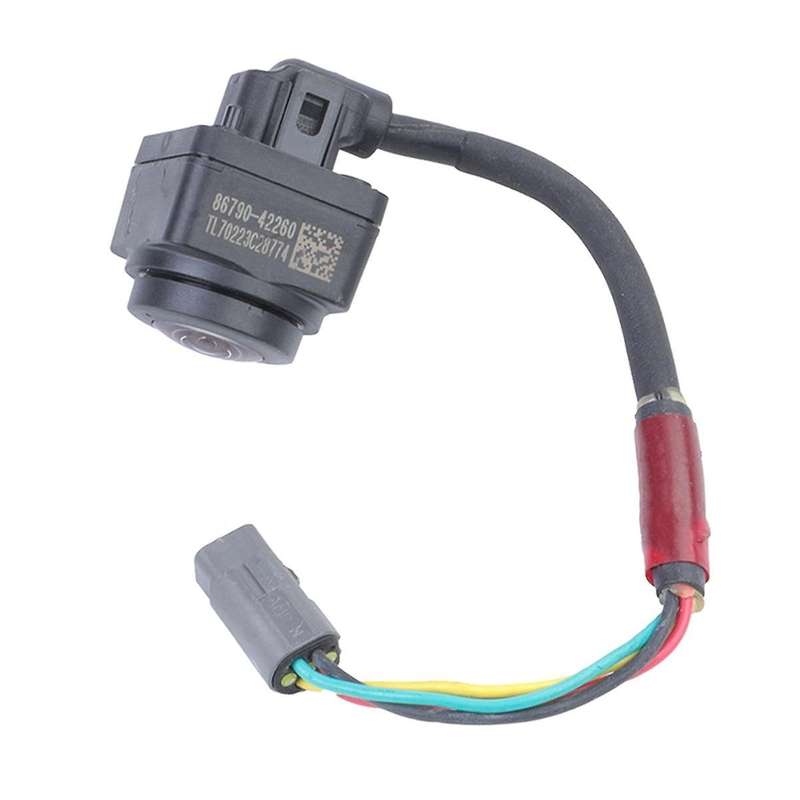 Rear View Camera with Wire Parking Assist Camera for 2016-2018 86790-42260
