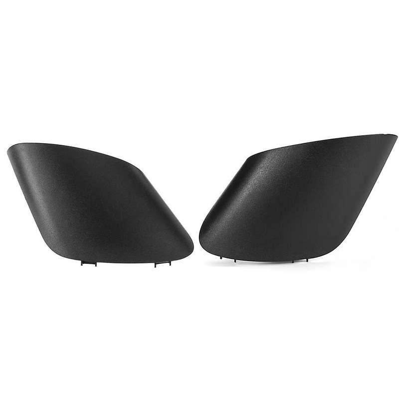 Rear View Mirror Cover Black Car Side Door Rearview Side Mirror Cover Cap for for Grand for Punto 7