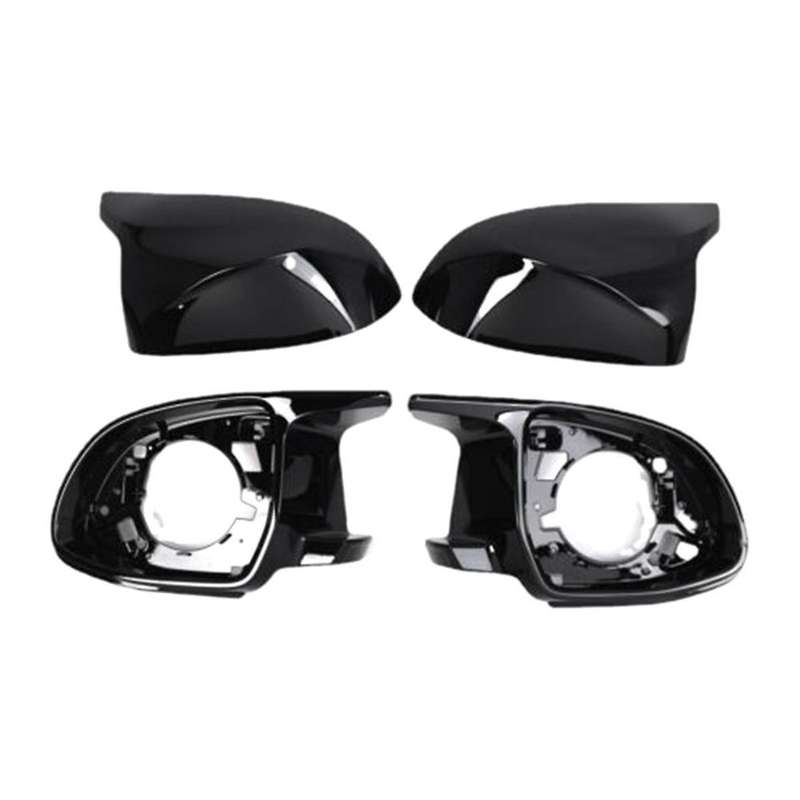 Rear View Mirror Cover+Support Bracket Ring for X3 X4 X5 X6 X7 X3(G01)X3M( F97) 2018-2023 511680973