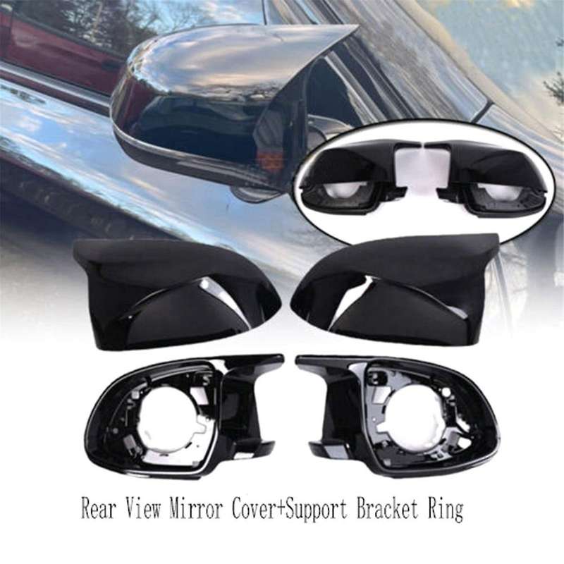 Rear View Mirror Cover+Support Bracket Ring for X3 X4 X5 X6 X7 X3(G01)X3M( F97) 2018-2023 511680973