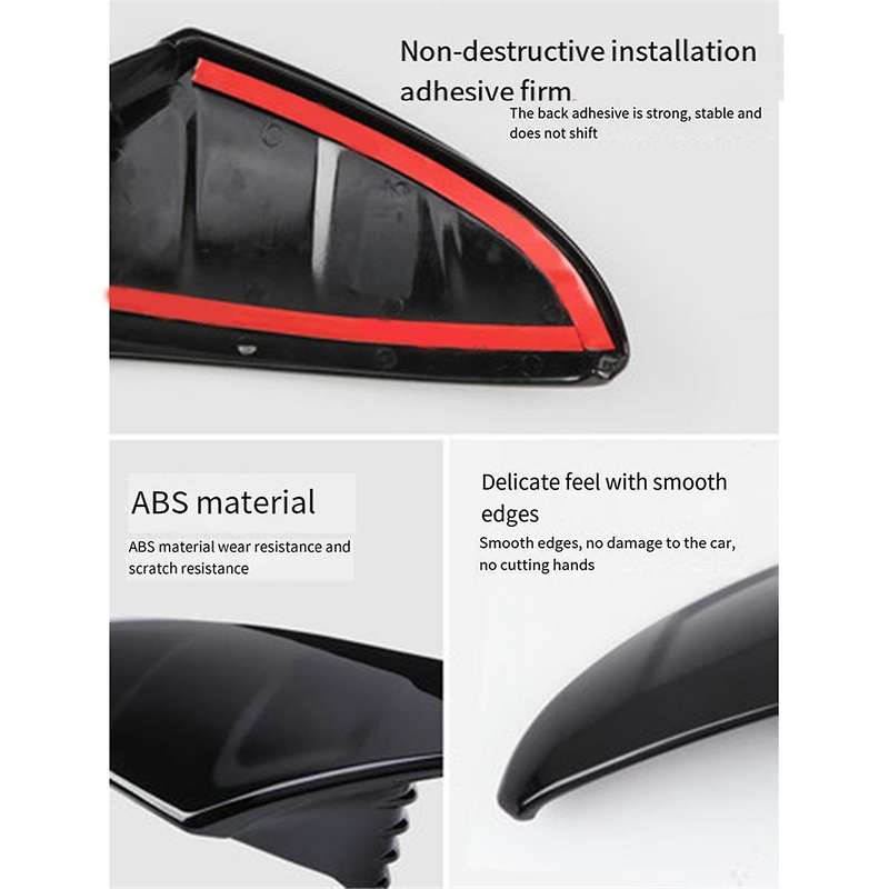 Rear View Mirror Cover for ES 200 300H 2018-2021 Car Accessories