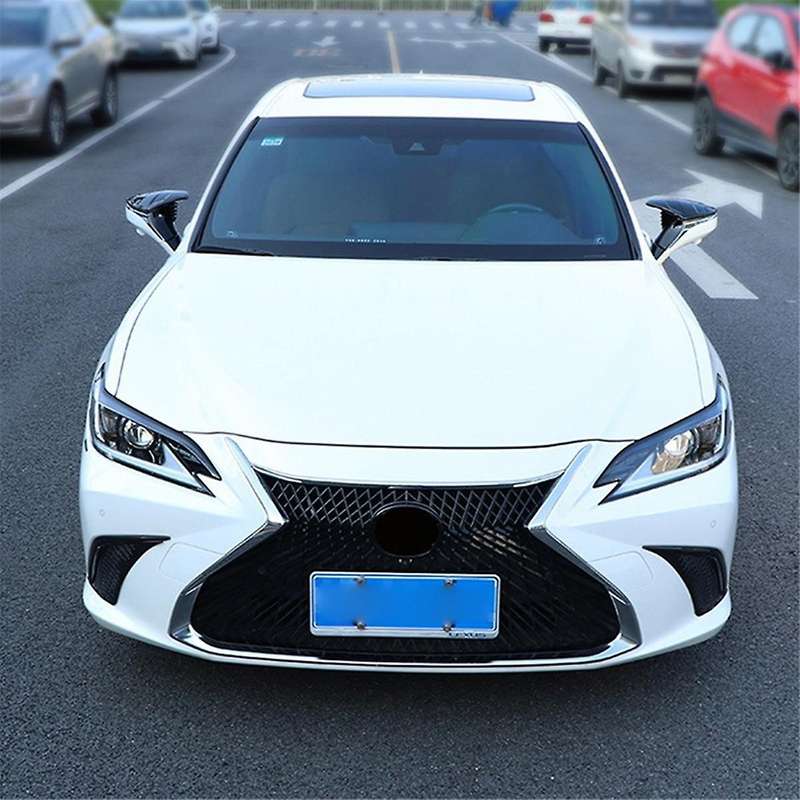 Rear View Mirror Cover for ES 200 300H 2018-2021 Car Accessories