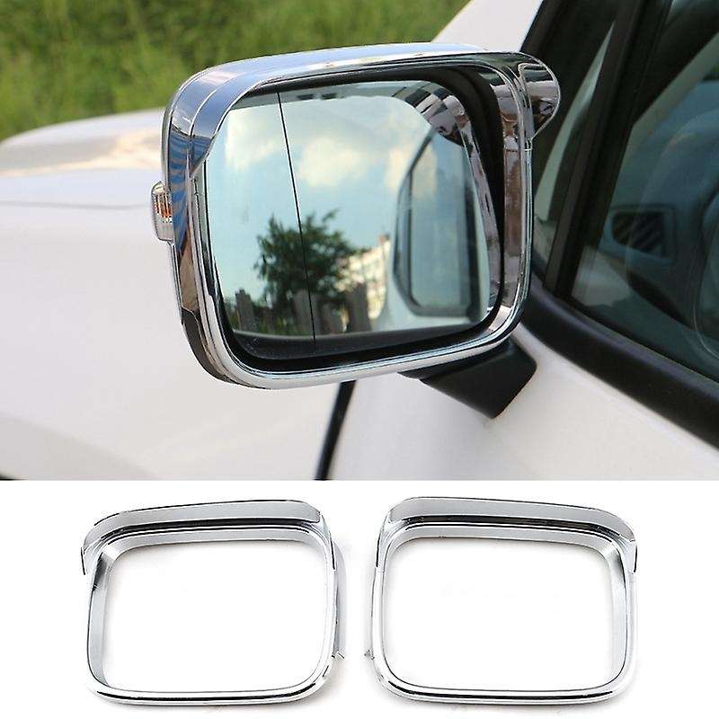 Rear View Mirror Cover Rain Shield Visor for 2016 2017 2018 2019 Car Accessories