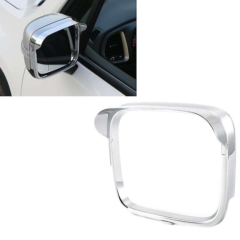 Rear View Mirror Cover Rain Shield Visor for 2016 2017 2018 2019 Car Accessories
