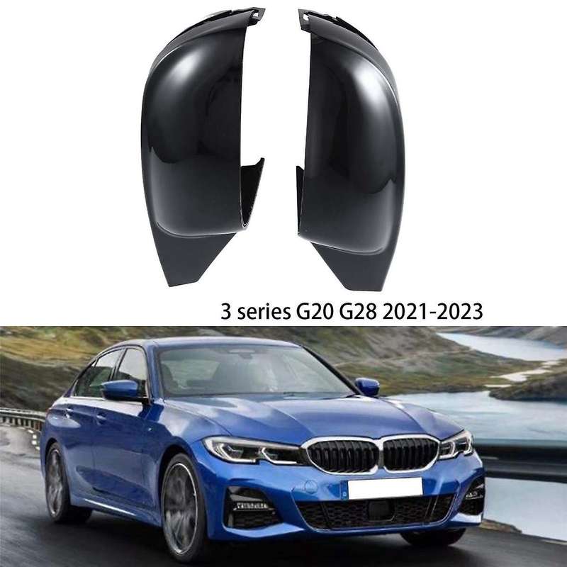 Rear View Mirror Housing Bullhorn Mirror Cover Rear View Mirror Cover for New 3 Series G20 G28 2021