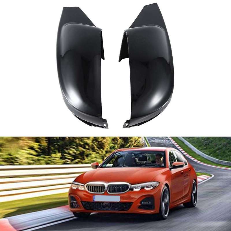 Rear View Mirror Housing Bullhorn Mirror Cover Rear View Mirror Cover for New 3 Series G20 G28 2021