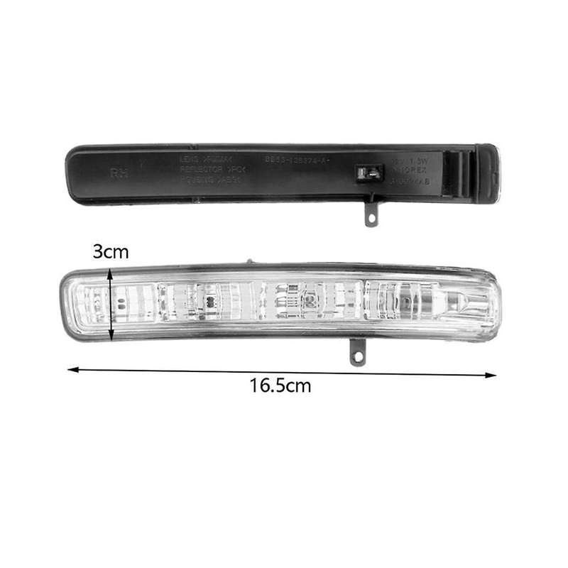 Rear View Mirror LED Turn Signal Light Turn Indicator Car for Explorer 2011-2019 BB5Z13B375A BB5Z13