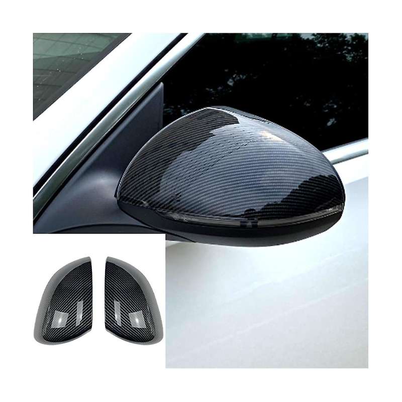 Rear View Mirror Housing for - C-class W206 C200 C260 C300 22-23 Decorative Stickers Carbon Fiber P